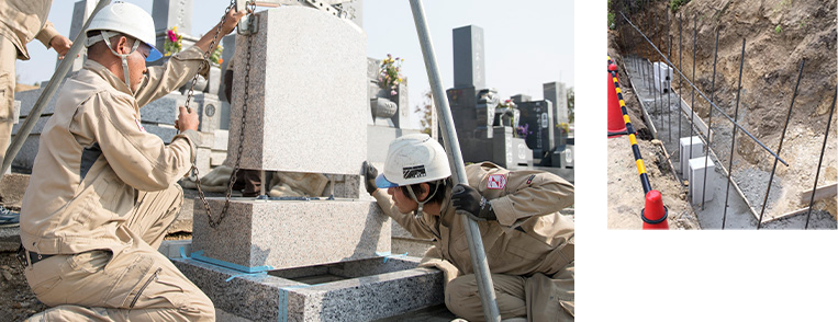 創業五十四年。匠の技を受け継ぐ職人が在籍01