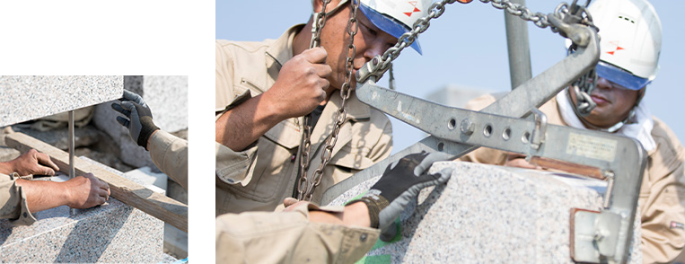 創業五十四年。匠の技を受け継ぐ職人が在籍02