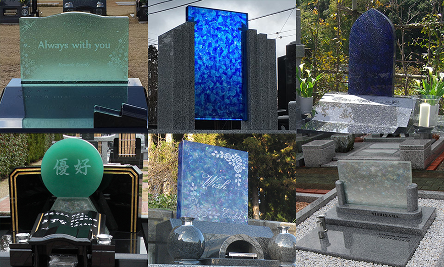 ご家族の想いを形にするオリジナルの墓石