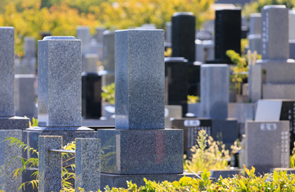 大切なご先祖様を想う、安心の墓石販売・建立サービスイメージ01