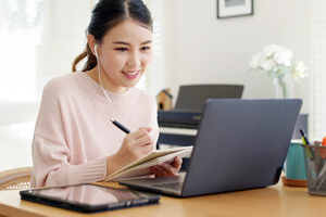 オンライン相談にも対応したスムーズな進行