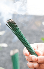 お線香/ロウソク/献花