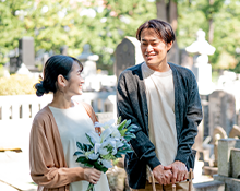 岡崎石材 匠実乃の墓石撤去・墓じまいイメージ01