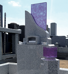 石材メーカーを母体とする強みから、価格・品質に自信あり。