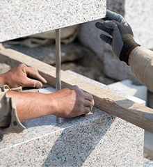 お墓づくりに関わるすべてを、ワンストップでご提案。