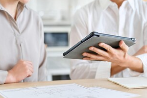 文字原稿確認、作業開始