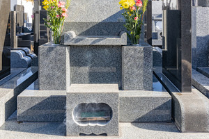 引き渡し、ご納骨