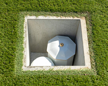 岡崎石材 匠実乃の樹木葬イメージ01