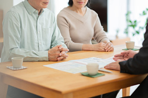 プラン決定、ご契約