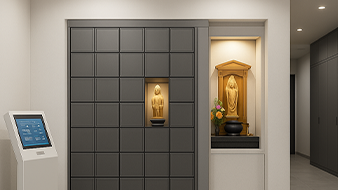 自動搬送型納骨堂