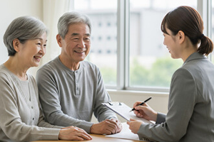 プラン決定、ご契約