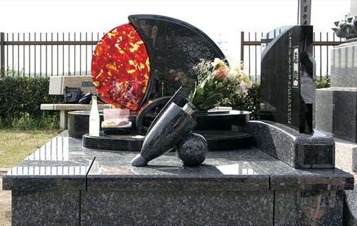 お墓の造りについて04