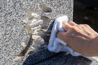 墓清掃/クリーニング