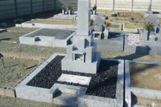 【新規墓石建立】豊橋市