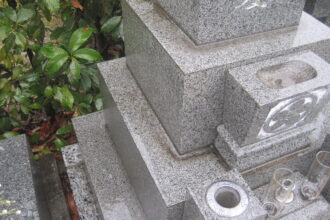 【墓所補修工事】岡崎市 Before