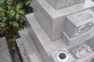 【墓所補修工事】岡崎市 After