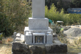 【納骨施設作成、クリーニング】蒲郡市