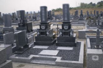 【新規墓石建立】日進市