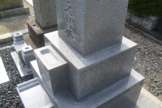 【墓石クリーニング】名古屋市