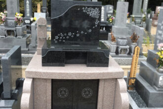 【新規墓石建立】岡崎市