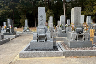 【新規墓石建立】豊橋市