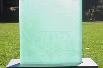 スピリチュアルブライトSB301（光り墓／アートガラスモニュメント）