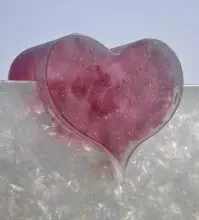 スピリチュアルヌーン SH1701（光り墓／アートガラスモニュメント）