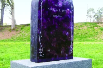 スピリチュアルヌーン SN1301・SN301（光り墓／アートガラスモニュメント）