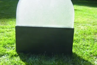 スピリチュアルヌーン SN1307・SN307（光り墓／アートガラスモニュメント）