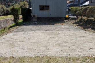 【外構・整地工事】額田郡幸田町