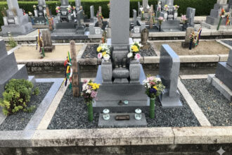 【墓誌板新設工事】名古屋市