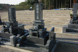 【新規墓石建立】岡崎市