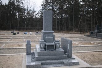 【新規墓石建立】岡崎市