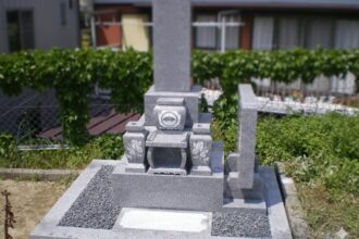 【新規墓石建立】日進市