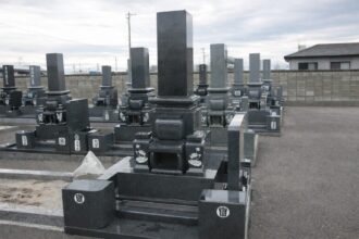 【新規墓石建立】津島市