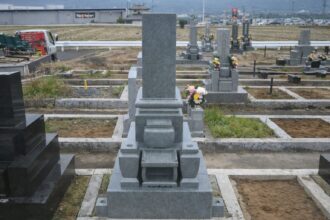 【新規墓石建立】豊田市