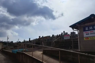 橋良墓地（はしらぼち）