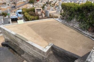 【墓じまい・墓石撤去】岡崎市対応＃名古屋市天白区＃解体・更地化＃施工事例 After