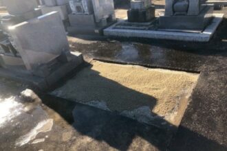 【墓じまい・墓石撤去】岡崎市対応＃清須市＃解体・更地化＃施工事例 After