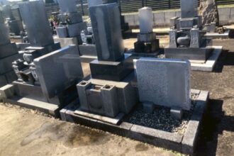 【墓じまい・墓石撤去】岡崎市対応＃清須市＃解体・更地化＃施工事例 Before