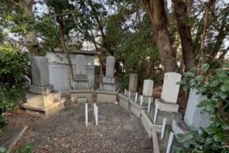 【墓じまい工事】岡崎市対応＃名古屋市中川区＃7基解体・撤去＃施工事例 Before