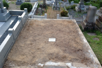 【墓じまい・墓石解体】岡崎市対応#名古屋市天白区#撤去・更地化#施工事例