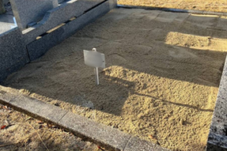 【墓じまい・墓石撤去】岡崎市対応#名古屋市#解体・更地化#施工事例 After