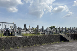 豊田市 前林墓地(とよたし まえばやしぼち)