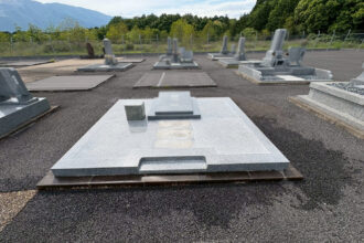 【墓石建替え工事】岡崎市対応＃三重県いなべ市・向平霊園＃お墓の建替え＃施工事例