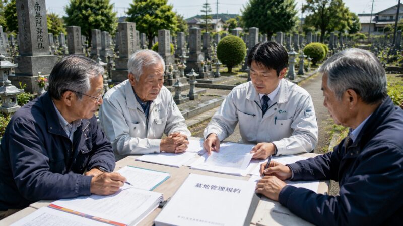 岡崎市周辺の墓地管理規約の必要性や作成のポイントを解説