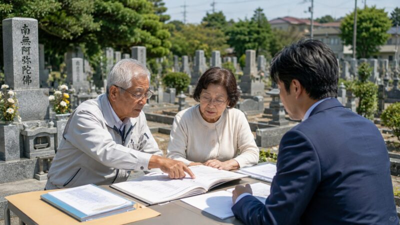 岡崎市周辺の墓地利用者名簿の必要性と管理者不明墓対策について解説